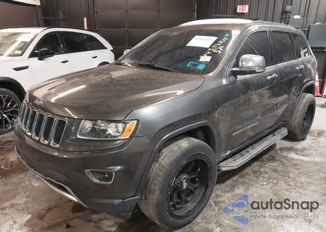 2015 Jeep Grand Cherokee Limited z USA, uszkodzony, nr VIN 1C4RJFBG8FC207356